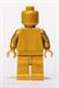 Pearl Gold Lego Monochrome minifigure